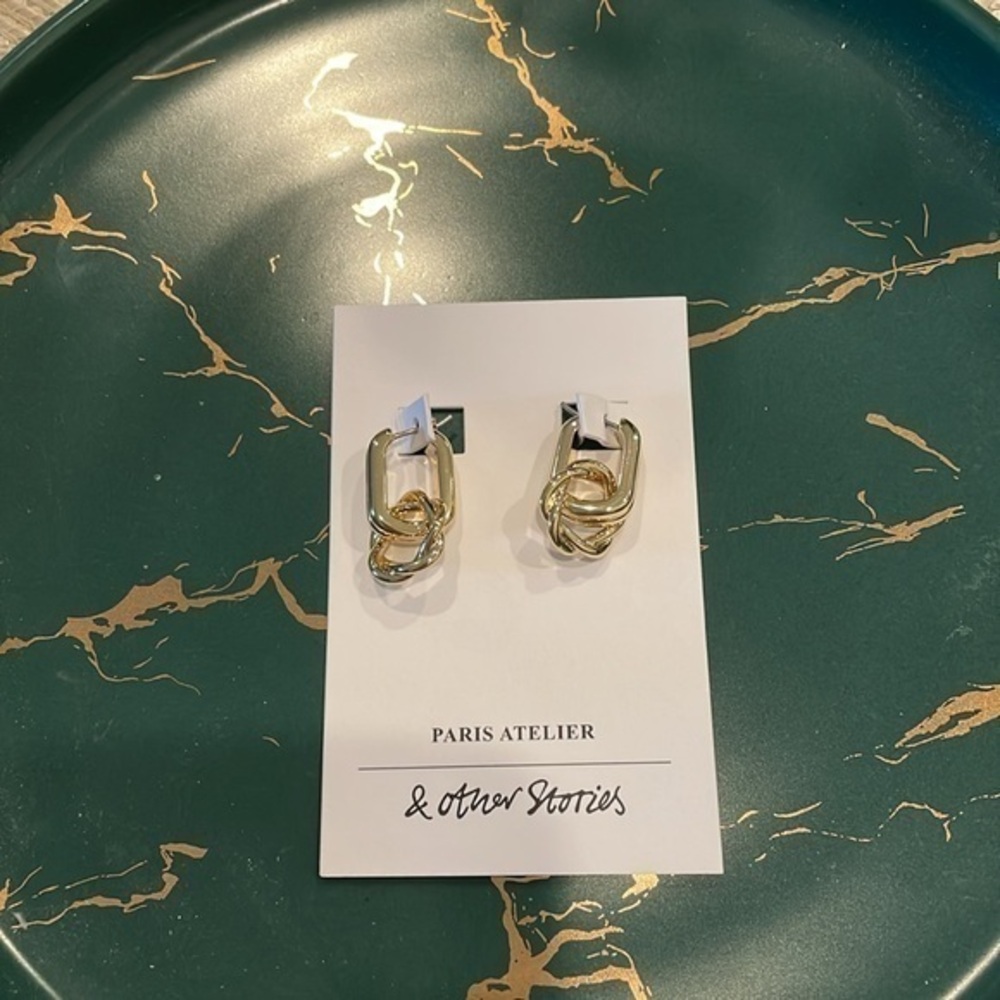 & Other Stories Gold Earring
